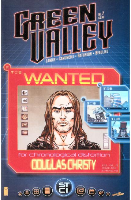 Green valley comic online