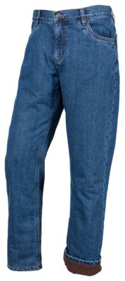 best of Fleece jeans Redhead lined