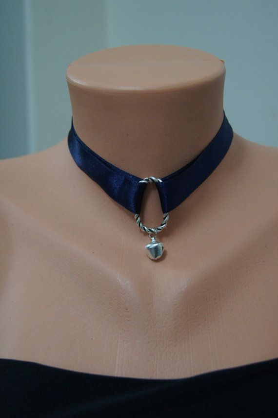 Bdsm bell collar cat