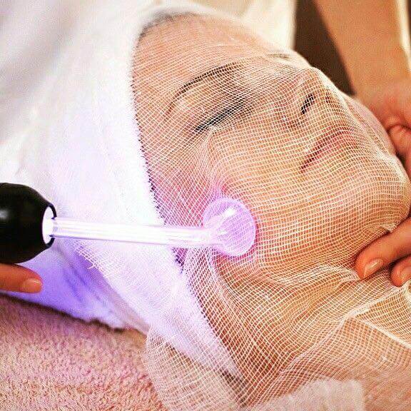 Benefits of high frequency facial
