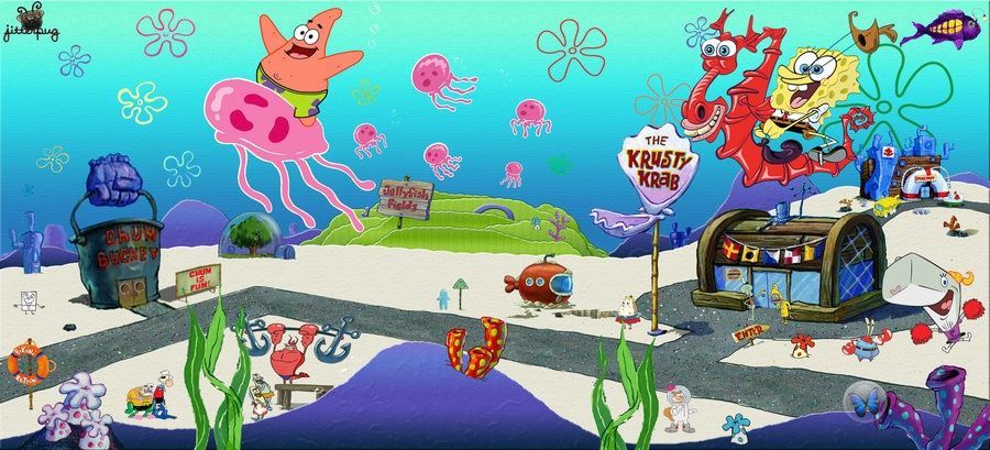 Kelpy G - Live In Bikini Bottom.