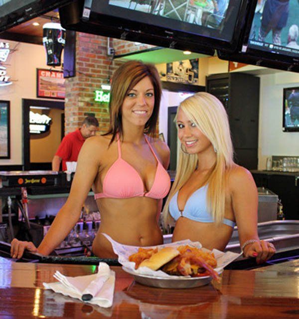 Trinity reccomend Bikini sports bar in texas