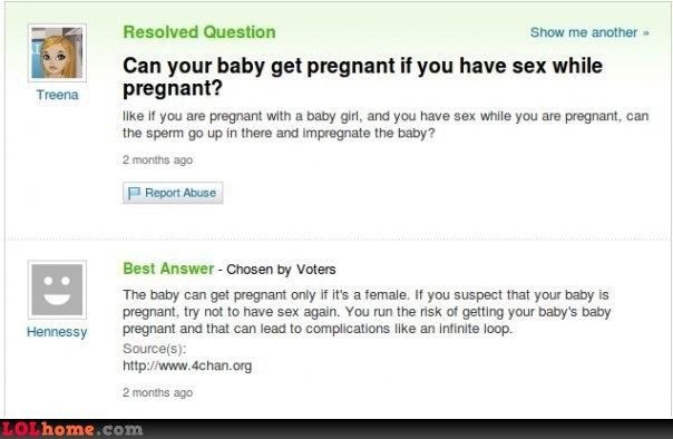 Can i have sex while im pregnant