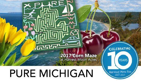 Sugar P. reccomend Fun acres corn maze michigan