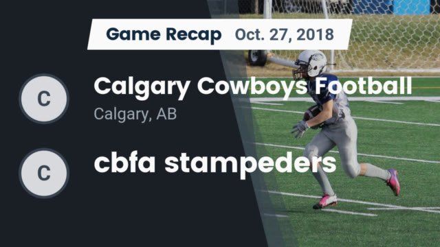 Willow reccomend Calgary cowboys midget football