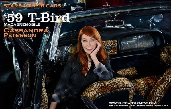 best of Cassandra peterson elvira Car