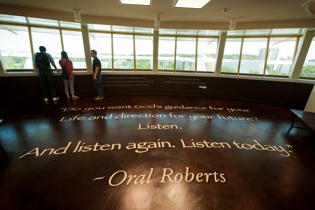 Oral roberts law school