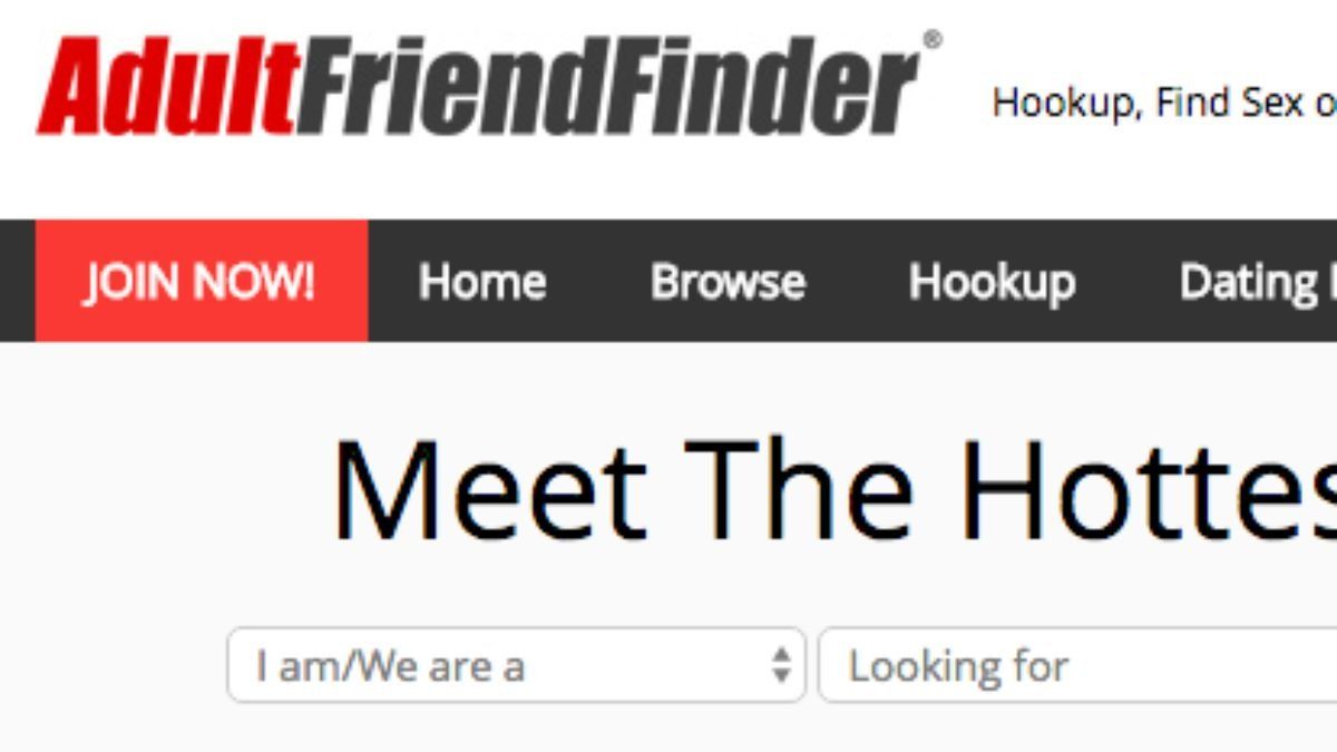 Adult friend finder logo