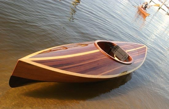 best of Kayak wood hybrid strip Cedar plan