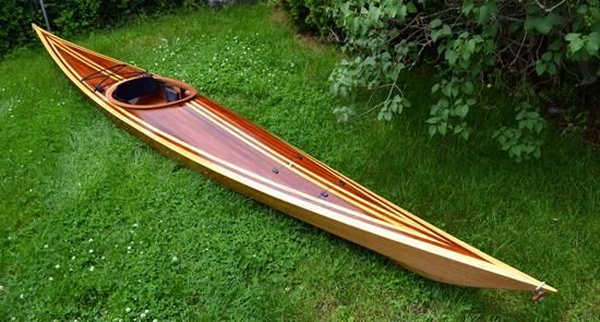 Duchess reccomend Cedar hybrid kayak plan strip wood