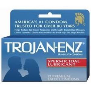 Do trojan ectasy catch sperm