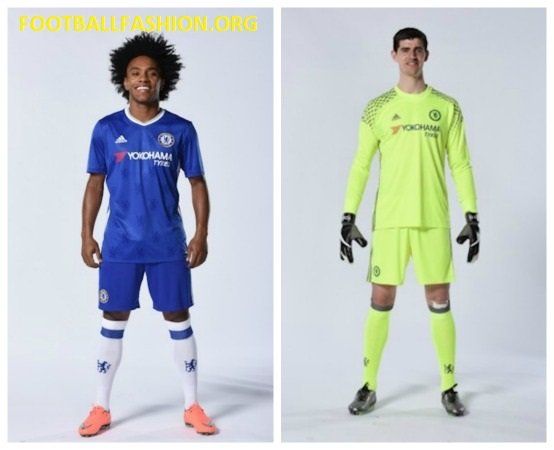 Golden G. reccomend Chelsea football strip