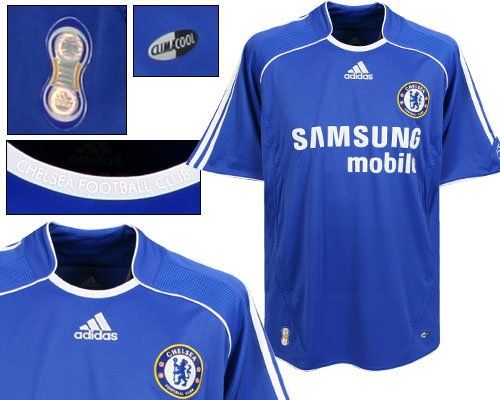 Vams reccomend Chelsea football strip