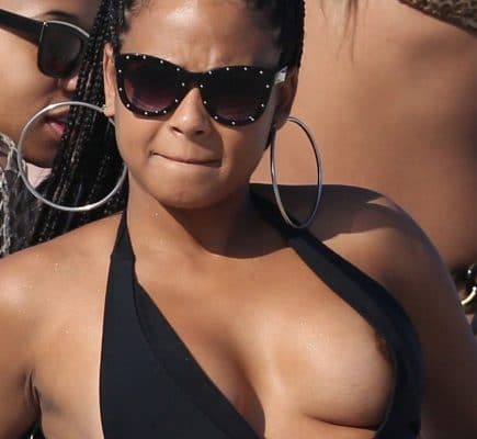 Christina milian naked breasts