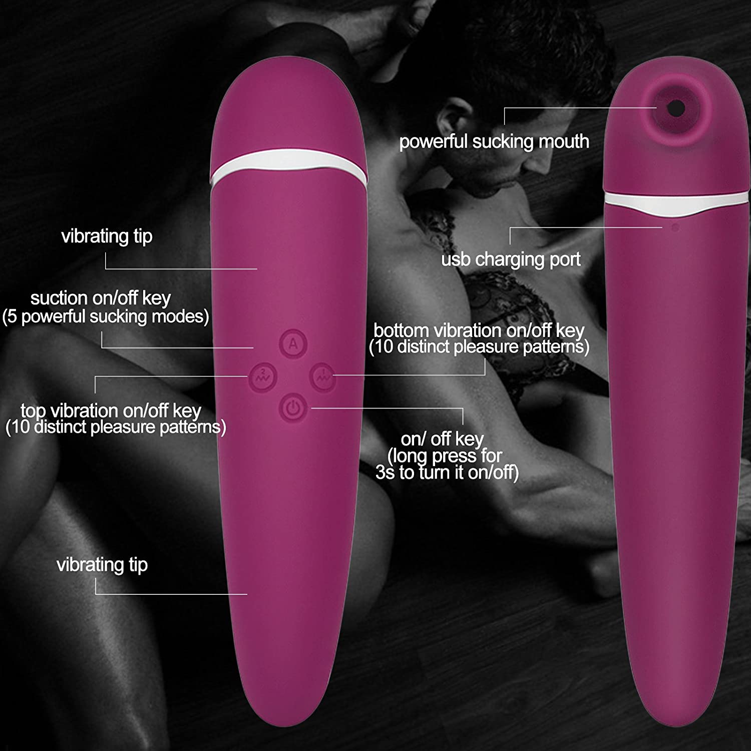 best of Vibrator Couples sucing