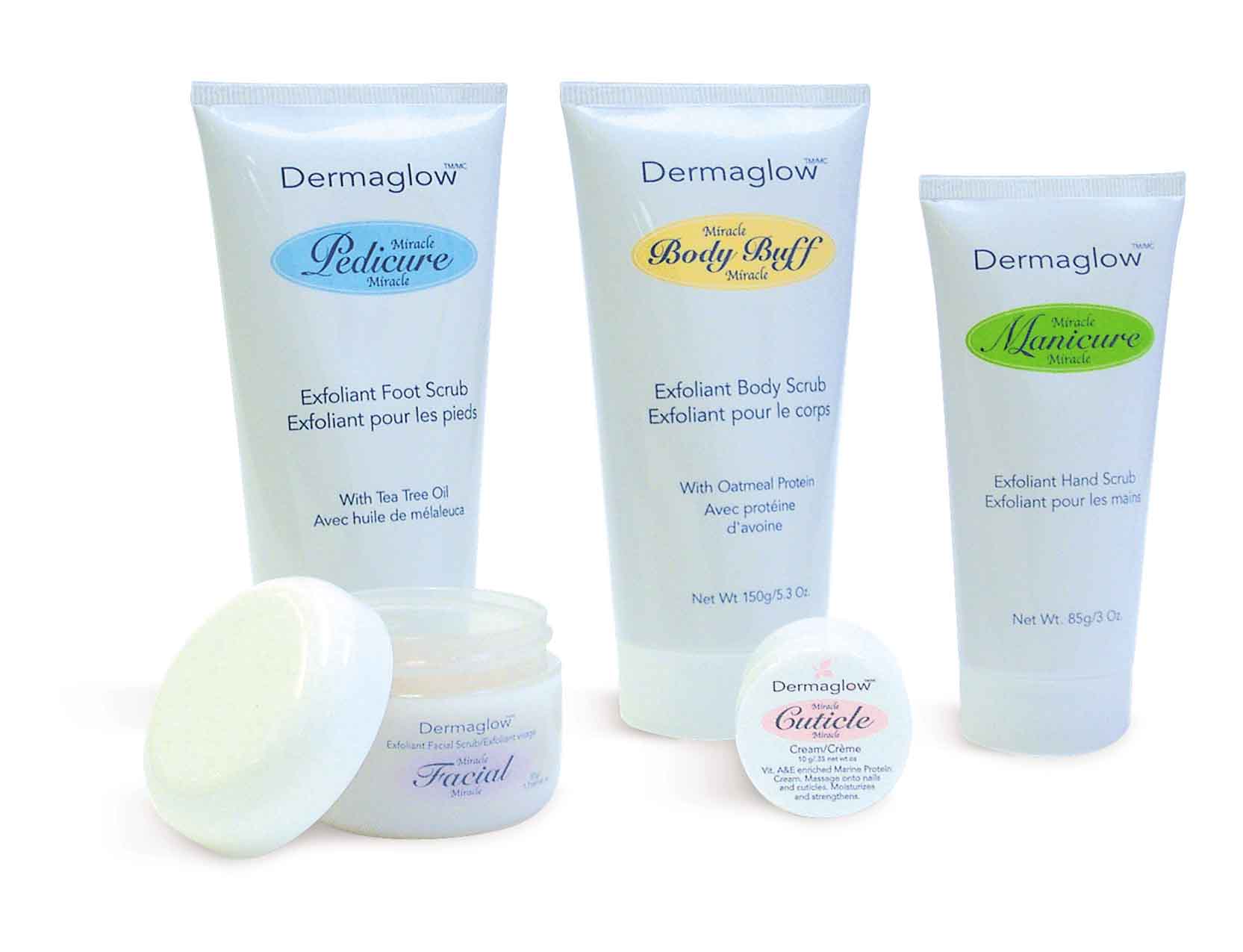 Mad D. reccomend Dermaglow facial product