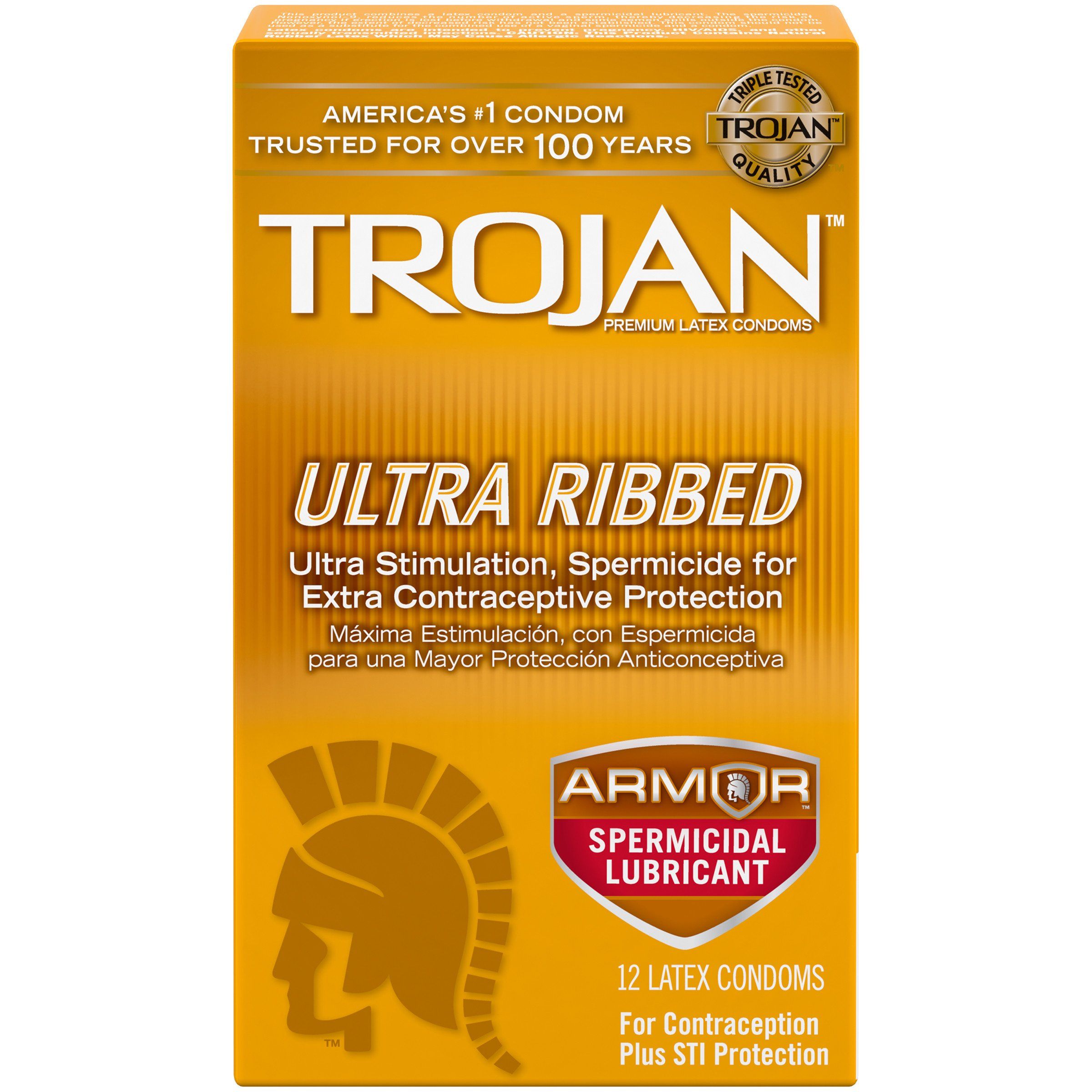 Do trojan ectasy catch sperm