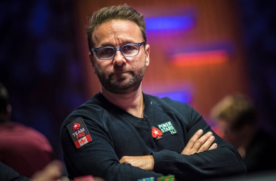 The E. reccomend Daniel negreanu gay