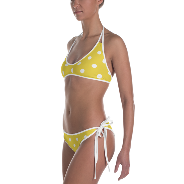 Rain D. reccomend In that yellow polka dot bikini