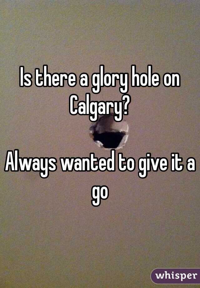 best of Calgary alberta holes in Glory