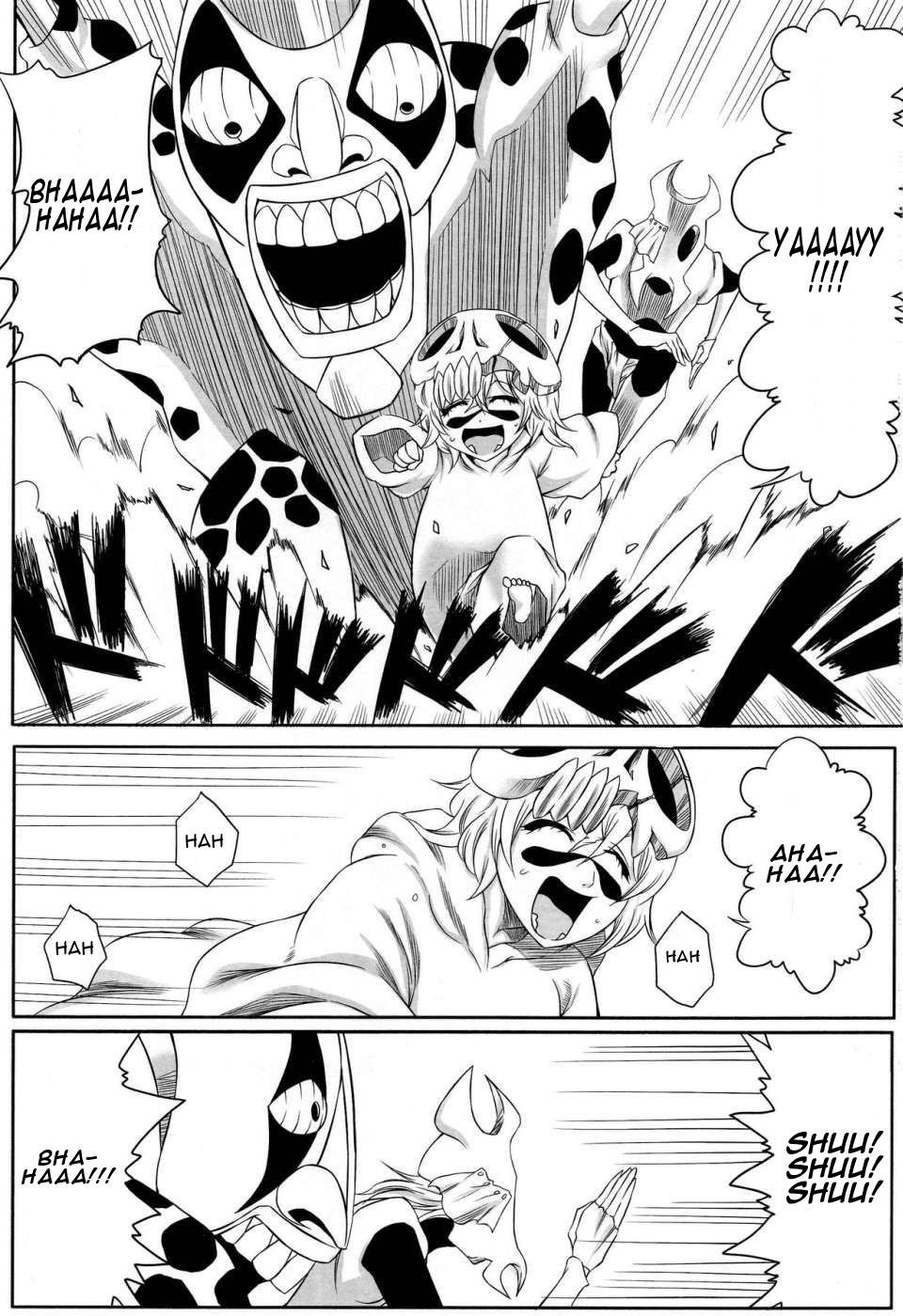 Hentai bleach doujin comics