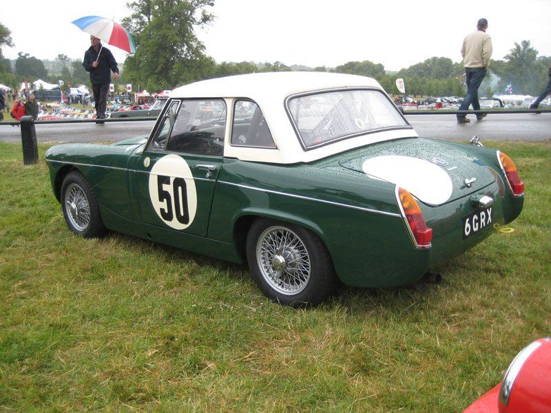 best of Clubs Mg midget