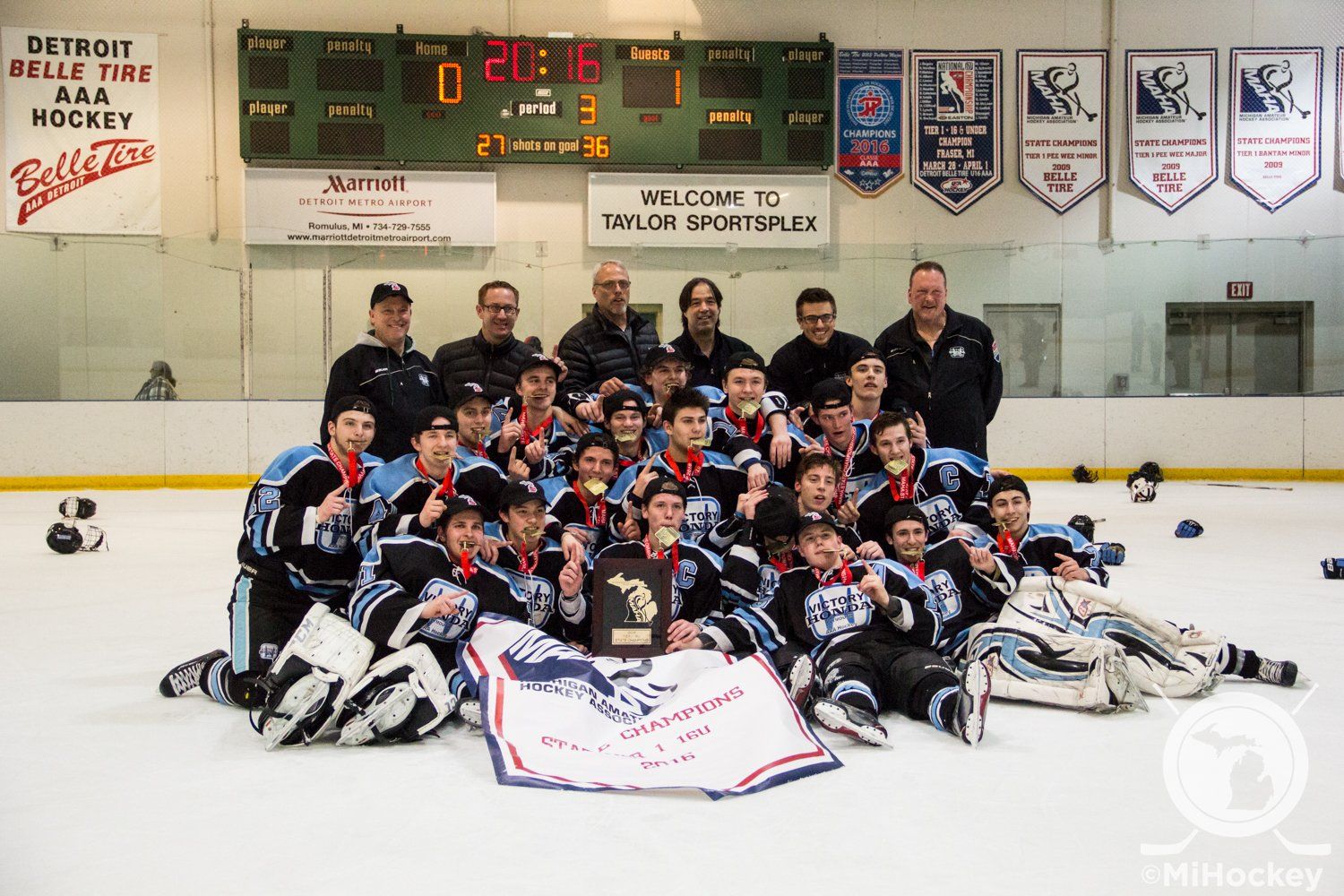 best of Midget hockey coach honda Victory