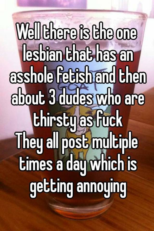 best of Women asshole Fetish