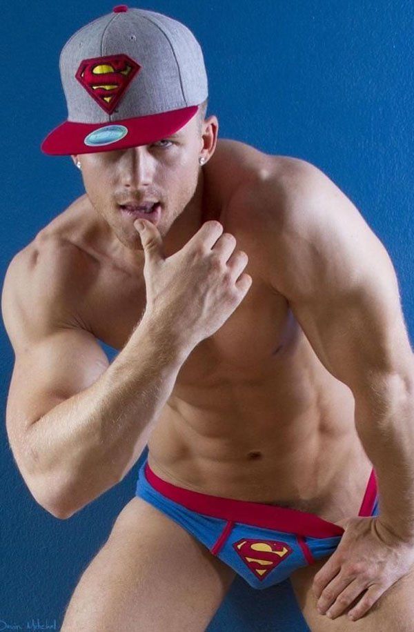 Gay muscle pump