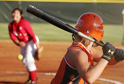 best of Bat Girl swinging a baseball