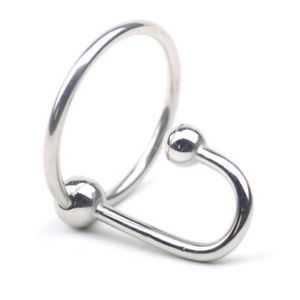 Glan rings with sperm stoppers