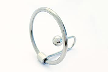 Quest reccomend Glan rings with sperm stoppers