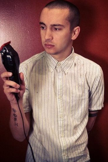 Mega reccomend Head shaved tyler