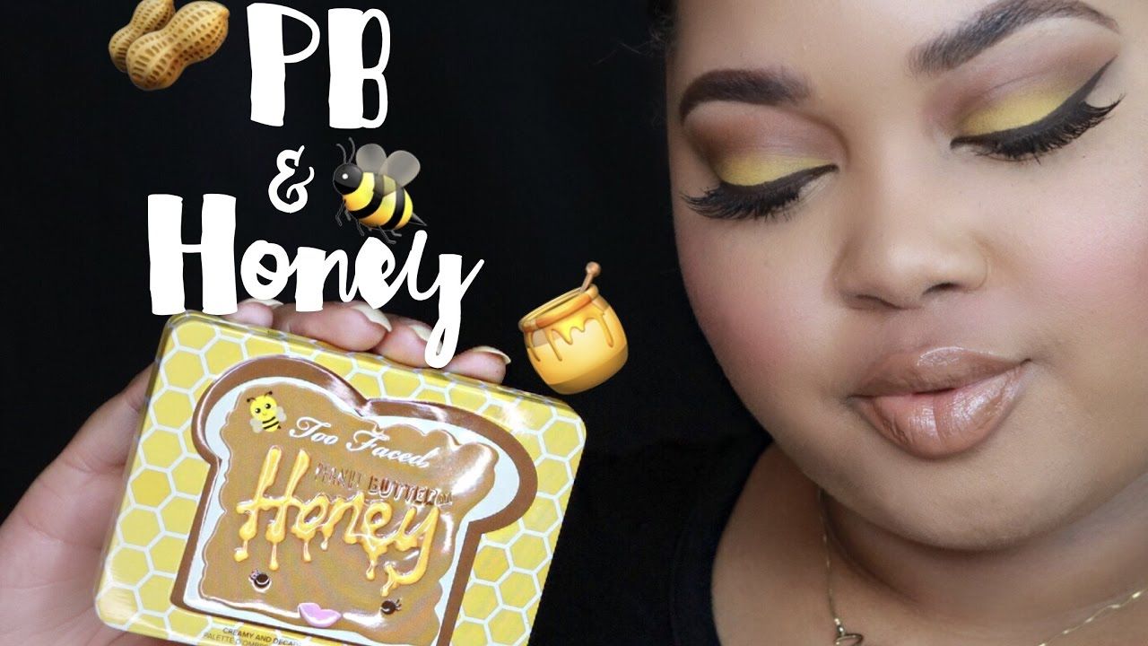 Honey and peanut butter facial