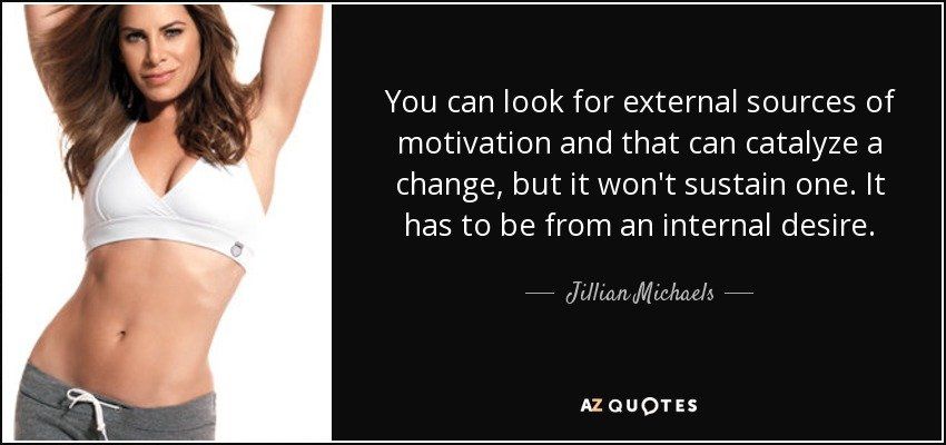 Jillian michaels motivation