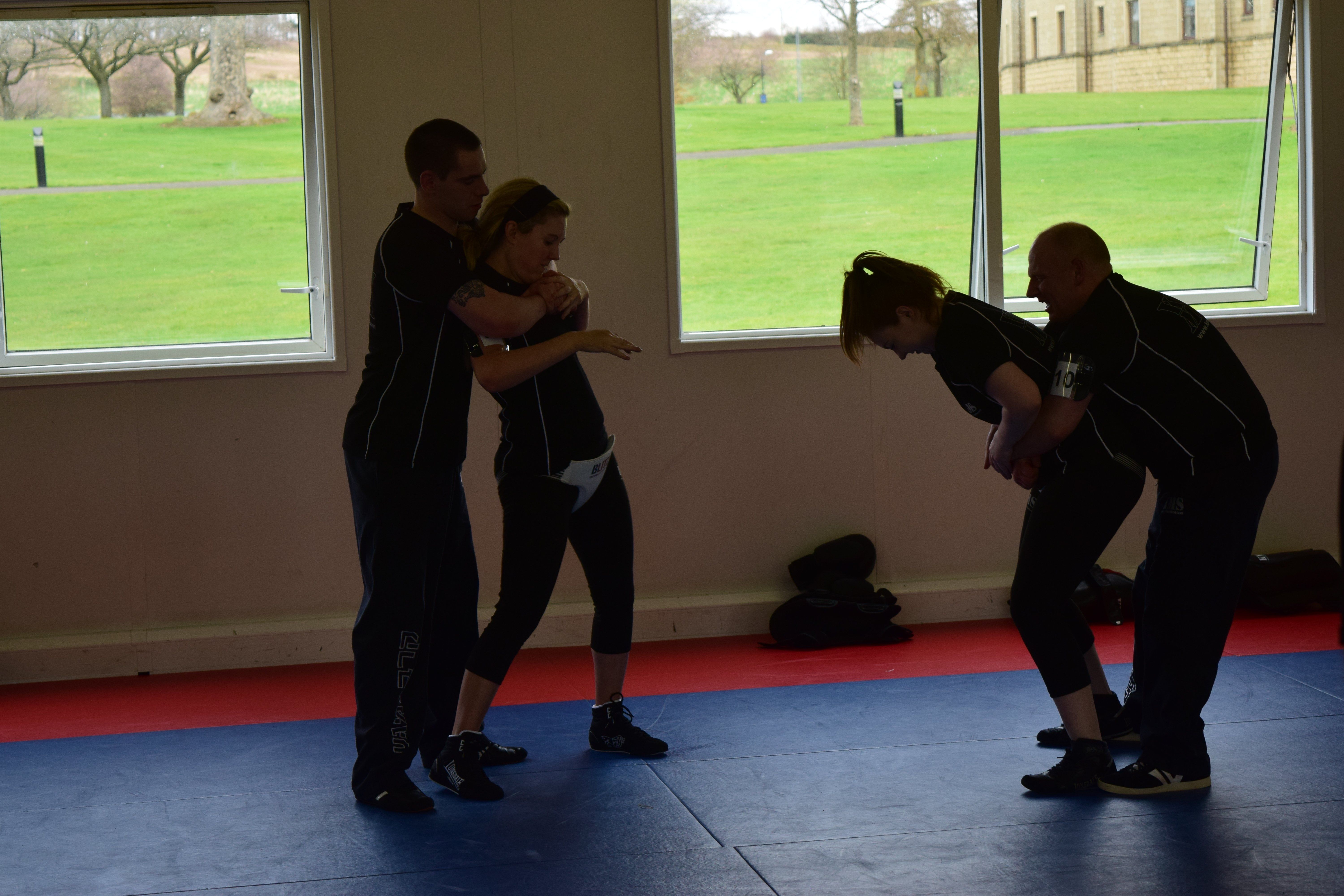 Twizzler reccomend Krav maga perth scotland