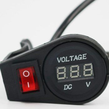 best of Strip volt Led digital gauge