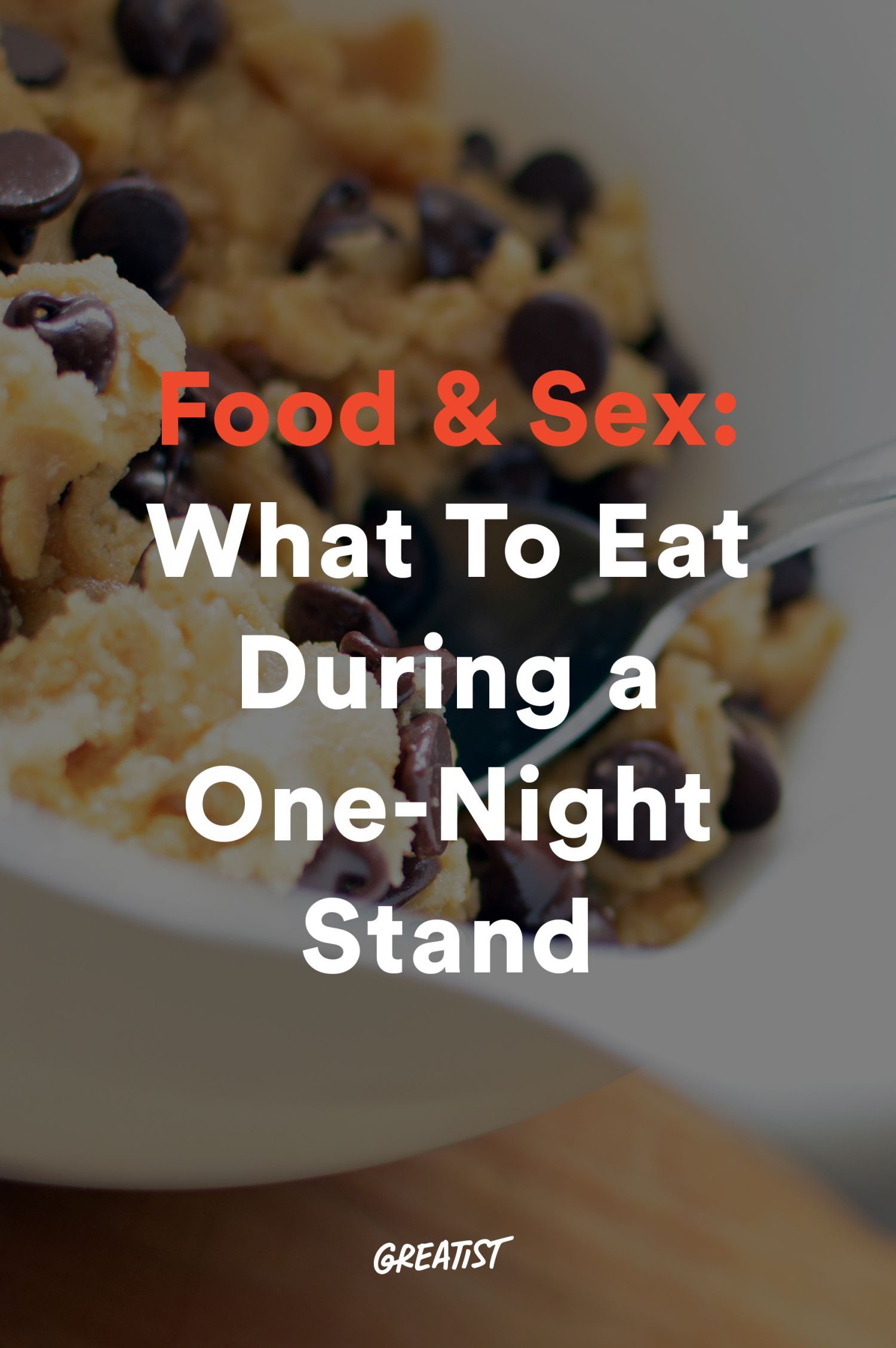 Live for sex food