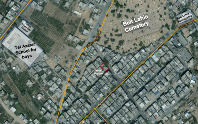 Live satellite pictures of gaza strip