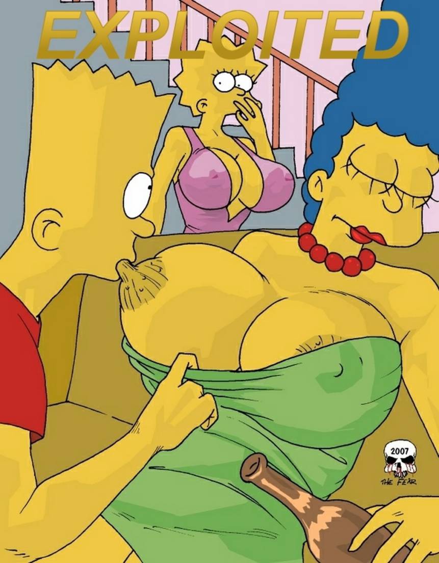 Dolce reccomend Marge simpson sex fear