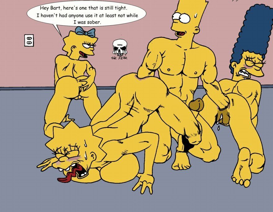 Marge simpson sex fear