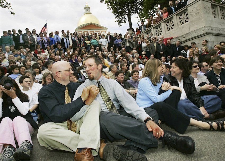 best of Weddings Massachusetts gay