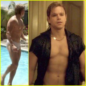 Butch reccomend Matt damon nude