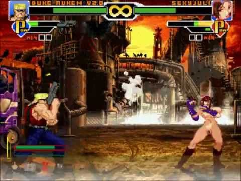 best of Street sexy fighter chars Mugen