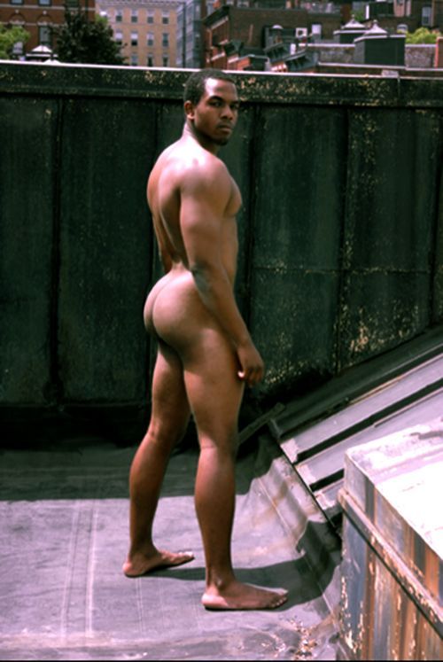 Naked black men with big ass