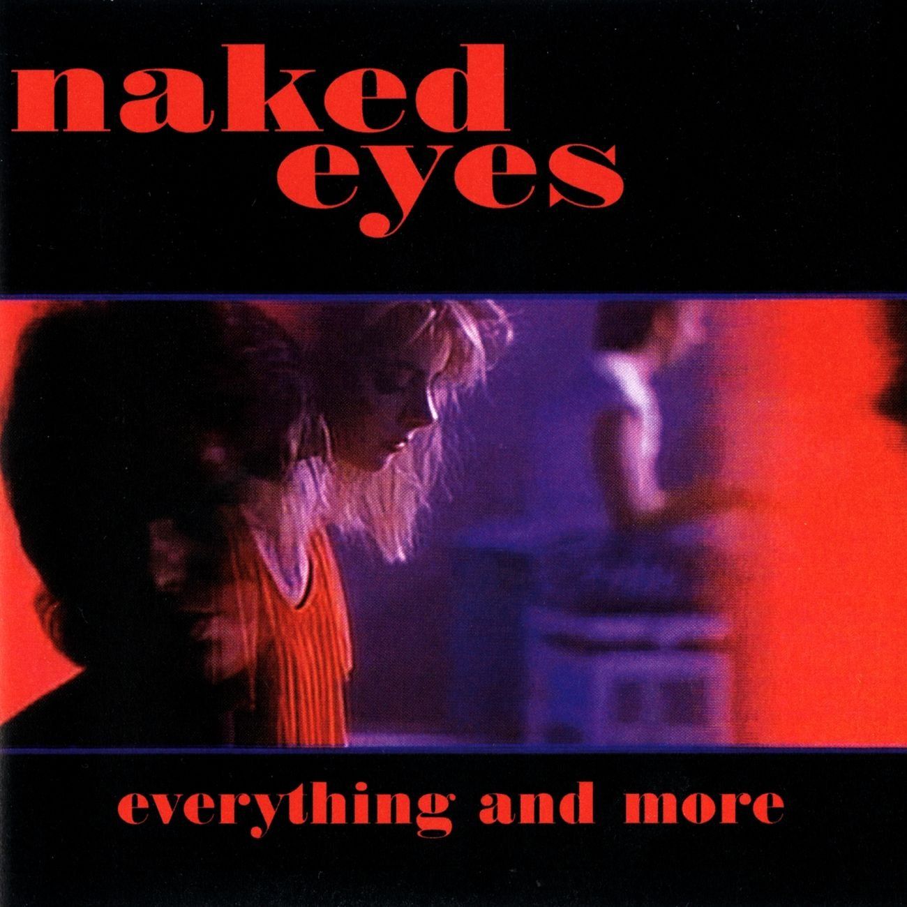Naked eyes everything and more