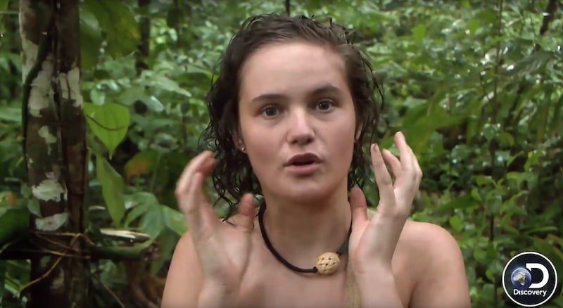 Yak reccomend Nude photos of naked and afraid cast