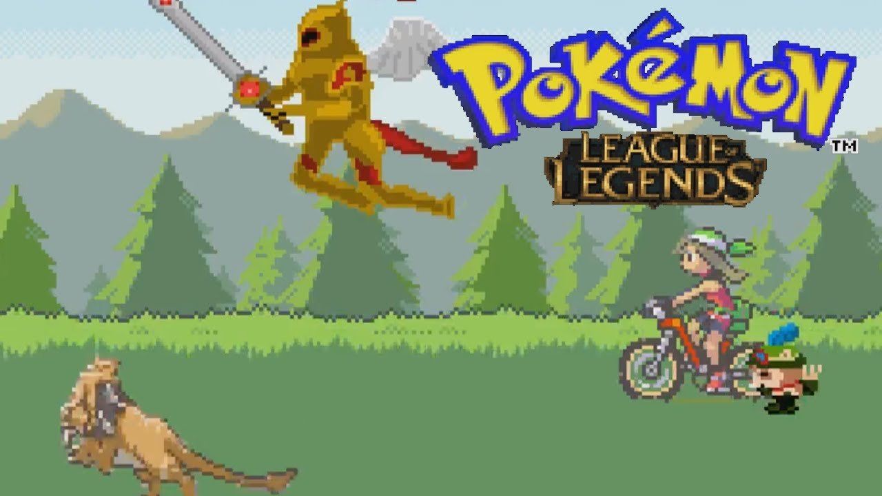 Pokemon league of legends