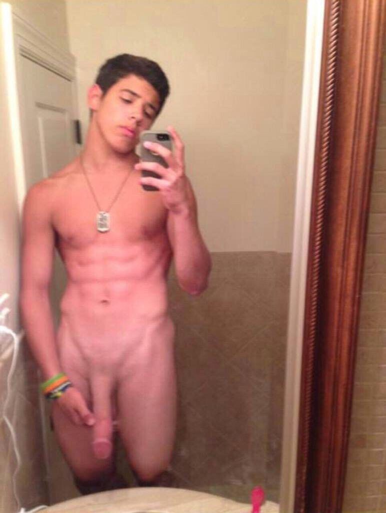 Self pic naked teens love dick