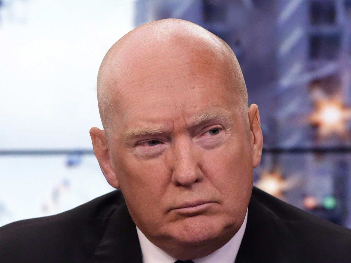 best of Trump Shaved head